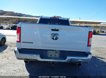 Lot #3035094408 2021 RAM 1500 BIG HORN  4X2 6'4 BOX