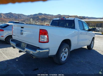 Lot #3035094408 2021 RAM 1500 BIG HORN  4X2 6'4 BOX