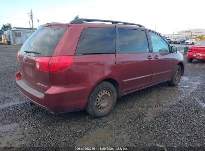 Lot #2992831600 2009 TOYOTA SIENNA LE