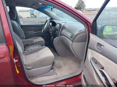 Lot #2992831600 2009 TOYOTA SIENNA LE