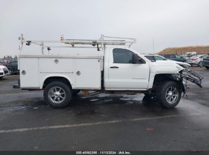 Lot #3050074596 2016 CHEVROLET SILVERADO 2500HD WT