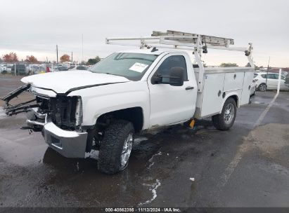 Lot #3050074596 2016 CHEVROLET SILVERADO 2500HD WT