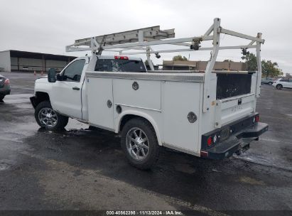 Lot #3050074596 2016 CHEVROLET SILVERADO 2500HD WT