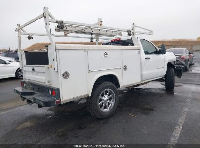 Lot #3050074596 2016 CHEVROLET SILVERADO 2500HD WT