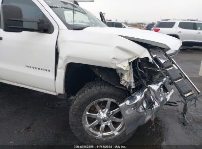 Lot #3050074596 2016 CHEVROLET SILVERADO 2500HD WT