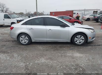 Lot #3053063260 2012 CHEVROLET CRUZE LS