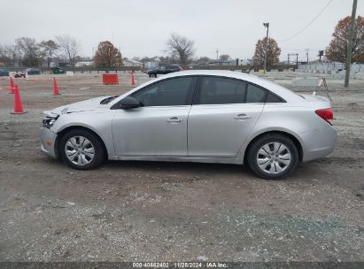 Lot #3053063260 2012 CHEVROLET CRUZE LS