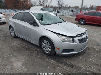 Lot #3053063260 2012 CHEVROLET CRUZE LS