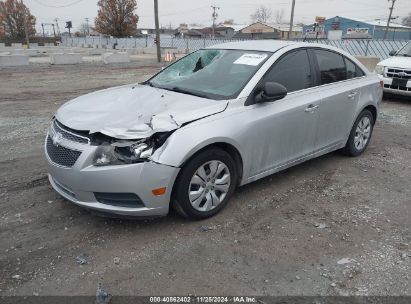 Lot #3053063260 2012 CHEVROLET CRUZE LS