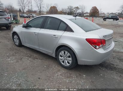 Lot #3053063260 2012 CHEVROLET CRUZE LS