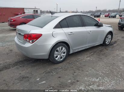 Lot #3053063260 2012 CHEVROLET CRUZE LS