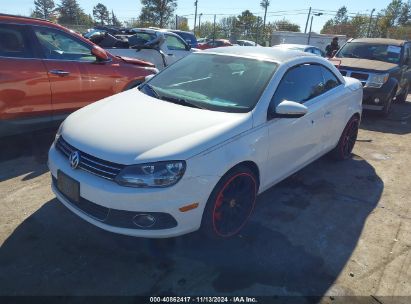 Lot #2992821262 2012 VOLKSWAGEN EOS KOMFORT