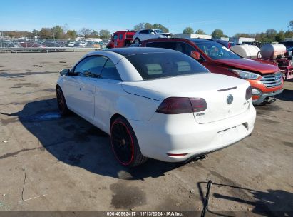 Lot #2992821262 2012 VOLKSWAGEN EOS KOMFORT