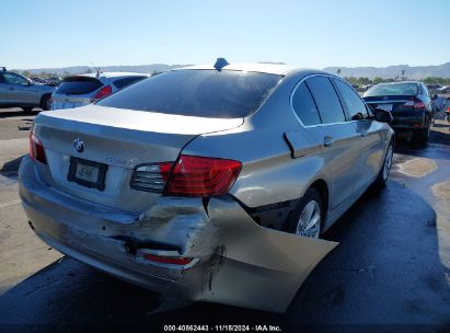 Lot #3056071869 2014 BMW 528I XDRIVE