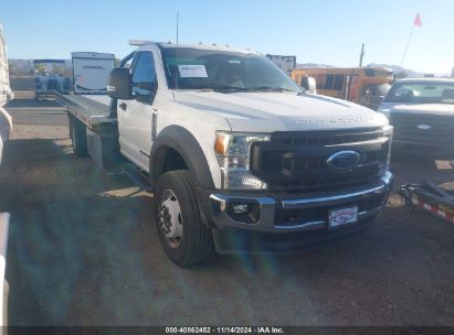 Lot #2997764091 2021 FORD F-600 CHASSIS XL