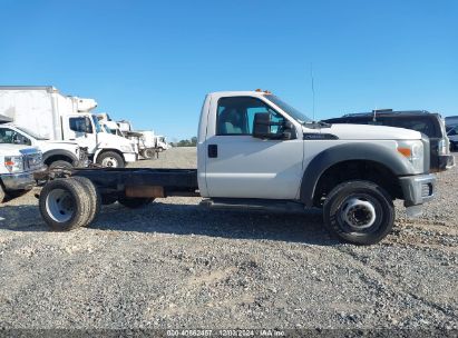 Lot #3037529937 2015 FORD F-550 CHASSIS XL