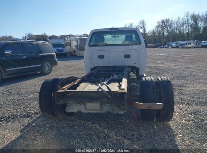 Lot #3037529937 2015 FORD F-550 CHASSIS XL