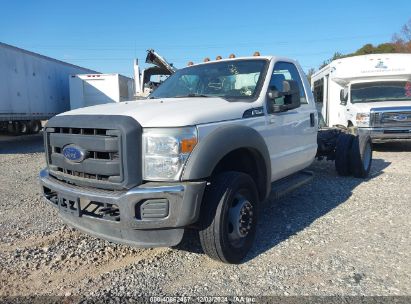 Lot #3037529937 2015 FORD F-550 CHASSIS XL