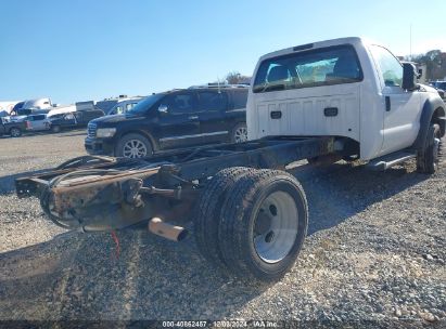 Lot #3037529937 2015 FORD F-550 CHASSIS XL