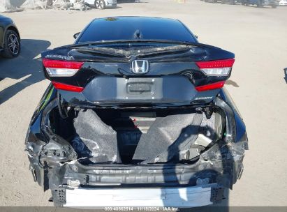 Lot #3035094392 2021 HONDA ACCORD SPORT