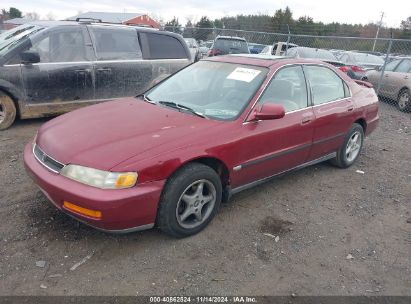 Lot #2992834593 1996 HONDA ACCORD LX/EX