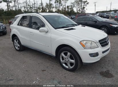 Lot #2992834589 2008 MERCEDES-BENZ ML 350 4MATIC