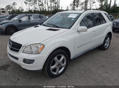 Lot #2992834589 2008 MERCEDES-BENZ ML 350 4MATIC