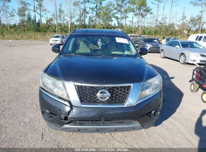 Lot #2992834588 2016 NISSAN PATHFINDER S