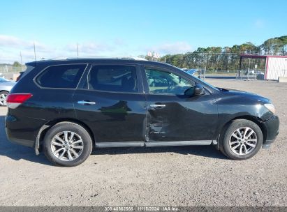 Lot #2992834588 2016 NISSAN PATHFINDER S