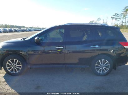 Lot #2992834588 2016 NISSAN PATHFINDER S