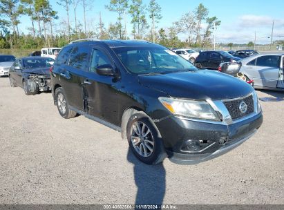 Lot #2992834588 2016 NISSAN PATHFINDER S