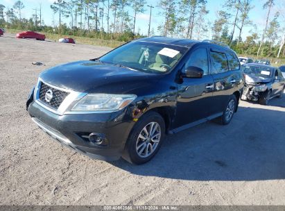 Lot #2992834588 2016 NISSAN PATHFINDER S