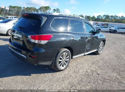 Lot #2992834588 2016 NISSAN PATHFINDER S