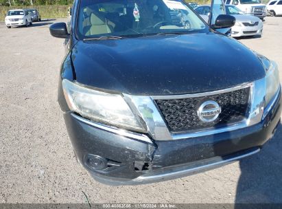 Lot #2992834588 2016 NISSAN PATHFINDER S