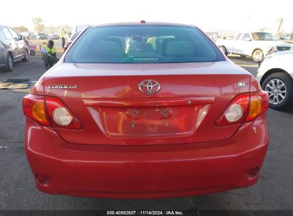 Lot #3035094391 2010 TOYOTA COROLLA LE