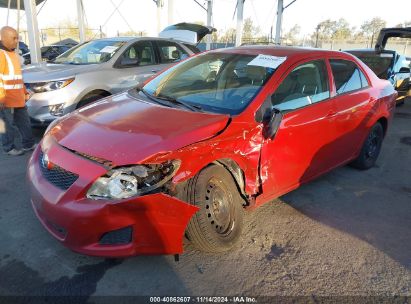 Lot #3035094391 2010 TOYOTA COROLLA LE