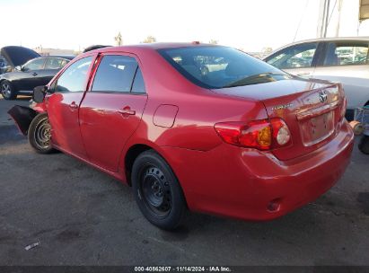 Lot #3035094391 2010 TOYOTA COROLLA LE