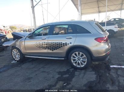 Lot #3056062973 2021 MERCEDES-BENZ GLC 300 SUV