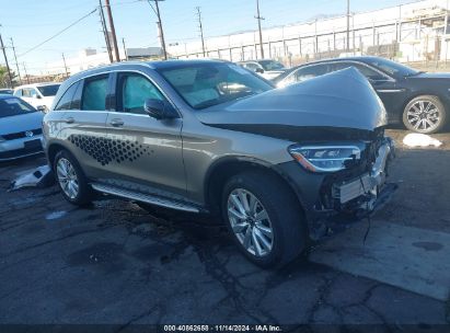 Lot #3056062973 2021 MERCEDES-BENZ GLC 300 SUV