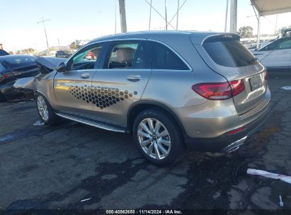 Lot #3056062973 2021 MERCEDES-BENZ GLC 300 SUV