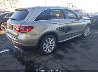 Lot #3056062973 2021 MERCEDES-BENZ GLC 300 SUV