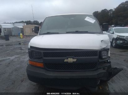 Lot #3051077167 2011 CHEVROLET EXPRESS 2500 WORK VAN