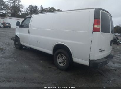 Lot #3051077167 2011 CHEVROLET EXPRESS 2500 WORK VAN