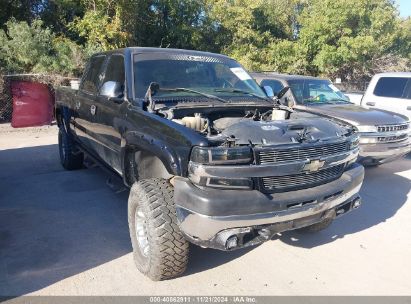 Lot #3037529936 2002 CHEVROLET SILVERADO 2500HD LS