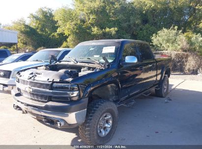 Lot #3037529936 2002 CHEVROLET SILVERADO 2500HD LS