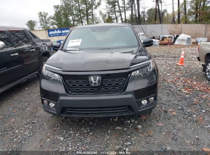 Lot #2995293419 2020 HONDA PASSPORT EX-L