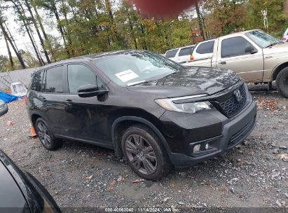 Lot #2995293419 2020 HONDA PASSPORT EX-L