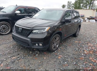 Lot #2995293419 2020 HONDA PASSPORT EX-L