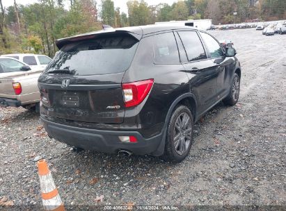 Lot #2995293419 2020 HONDA PASSPORT EX-L