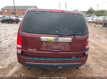 Lot #2992821257 2011 HONDA PILOT EX-L